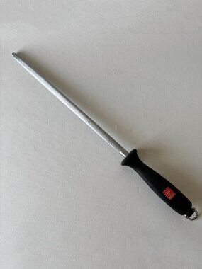 Wusthof 15” Butcher's Sharpening Steel Honing Rod Germany